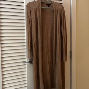 Banana Republic Long Cardigan Duster